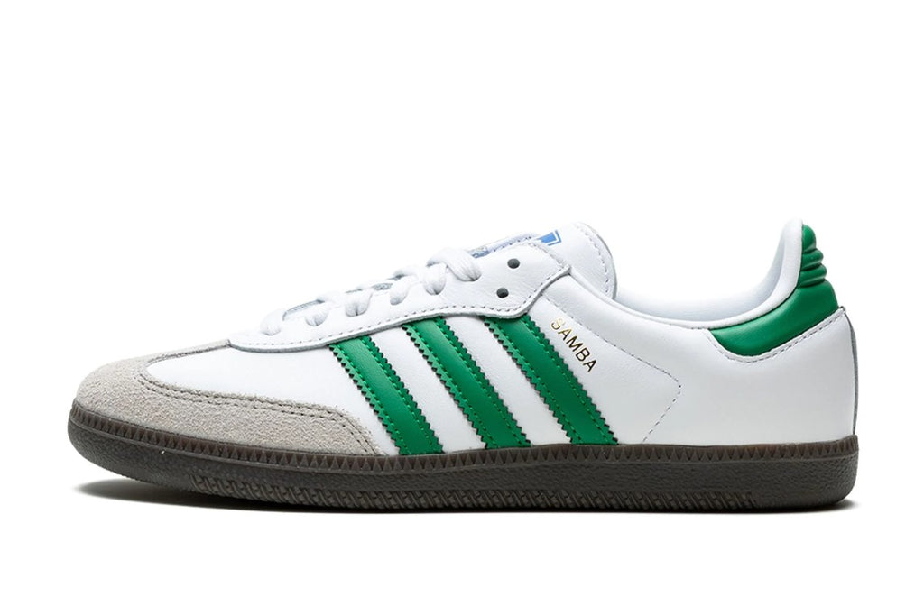 Adidas Samba OG White Green Men's – Pimp Kicks