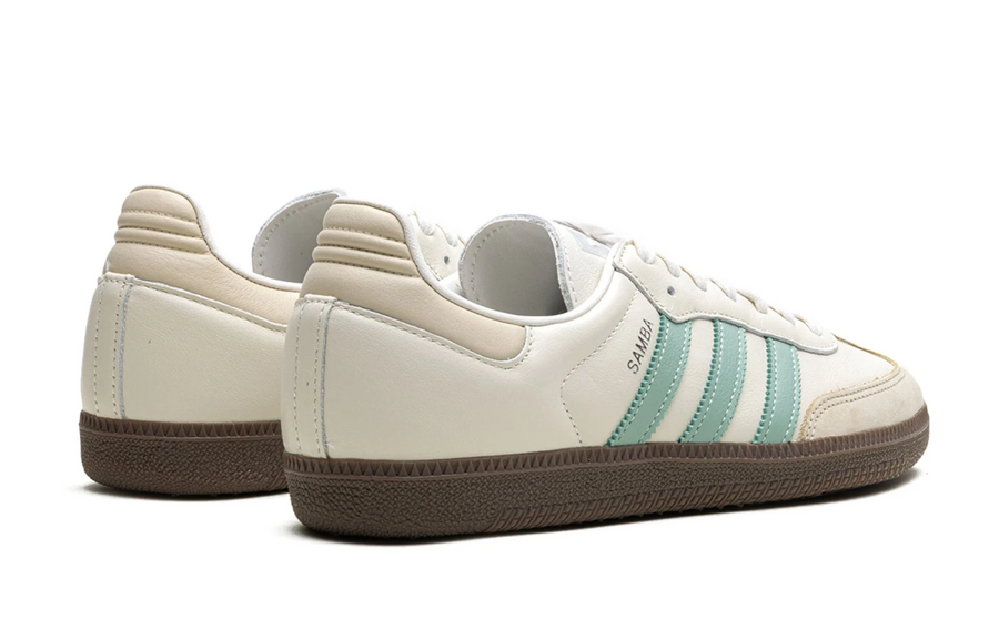 Adidas Samba OG White Hazy Green Women's