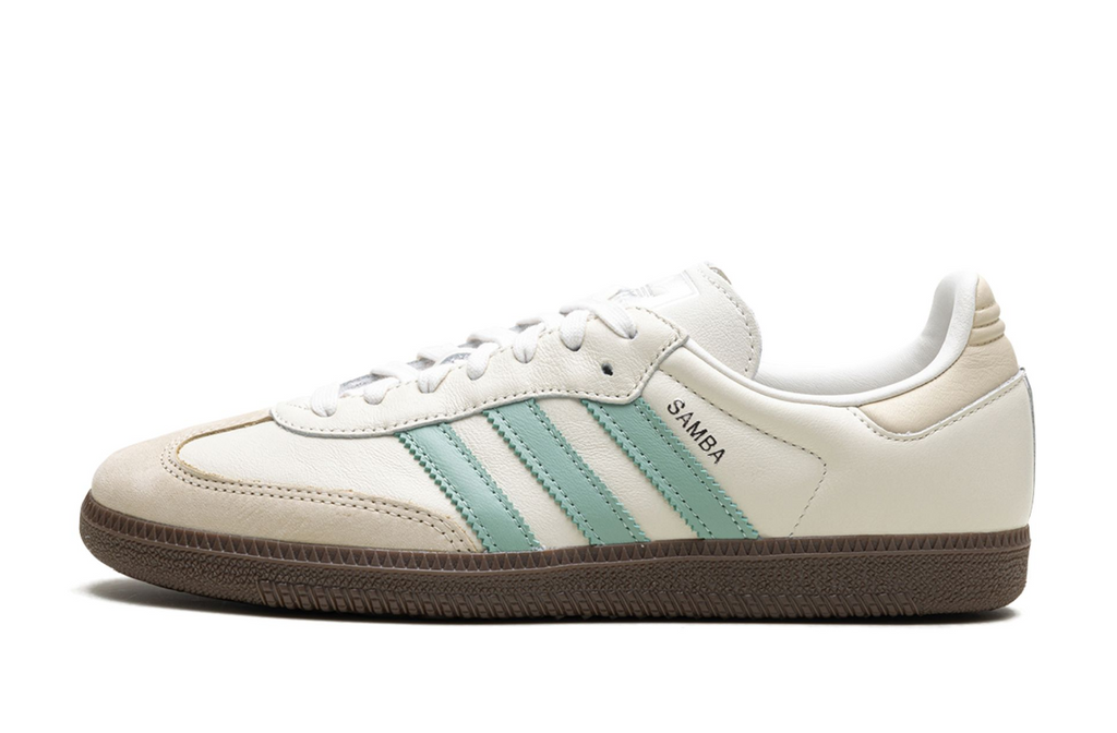 Adidas Samba OG White Hazy Green Women's – Pimp Kicks