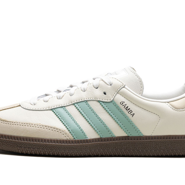 Adidas Samba OG White Hazy Green Women's