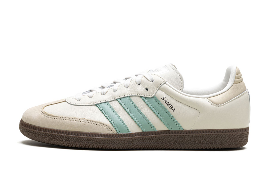 Adidas Samba OG White Hazy Green Women's