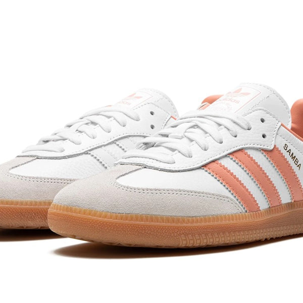 Adidas Samba OG White Wonder Clay Gum Women's
