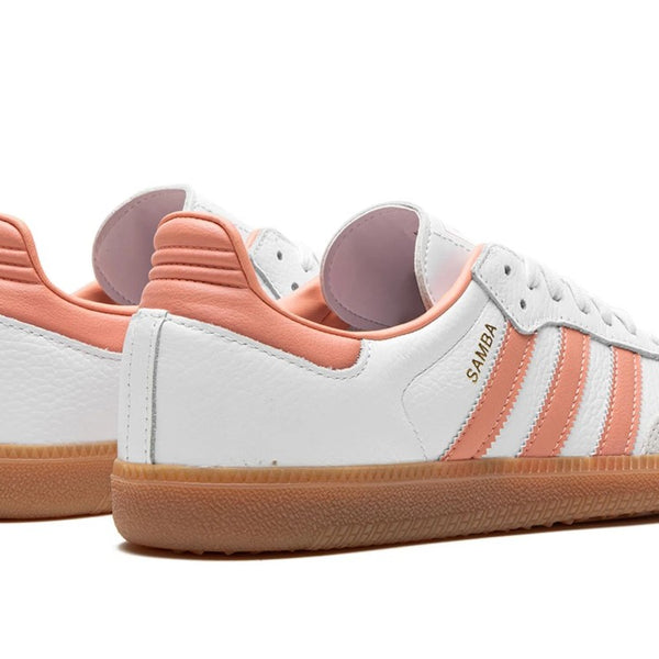 Adidas Samba OG White Wonder Clay Gum Women's