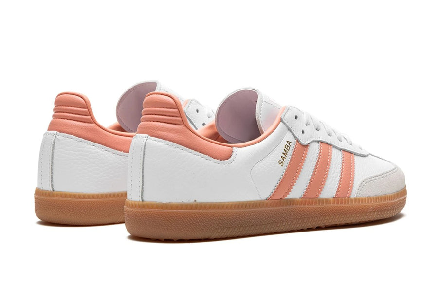 Adidas Samba OG White Wonder Clay Gum Women's