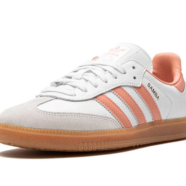 Adidas Samba OG White Wonder Clay Gum Women's