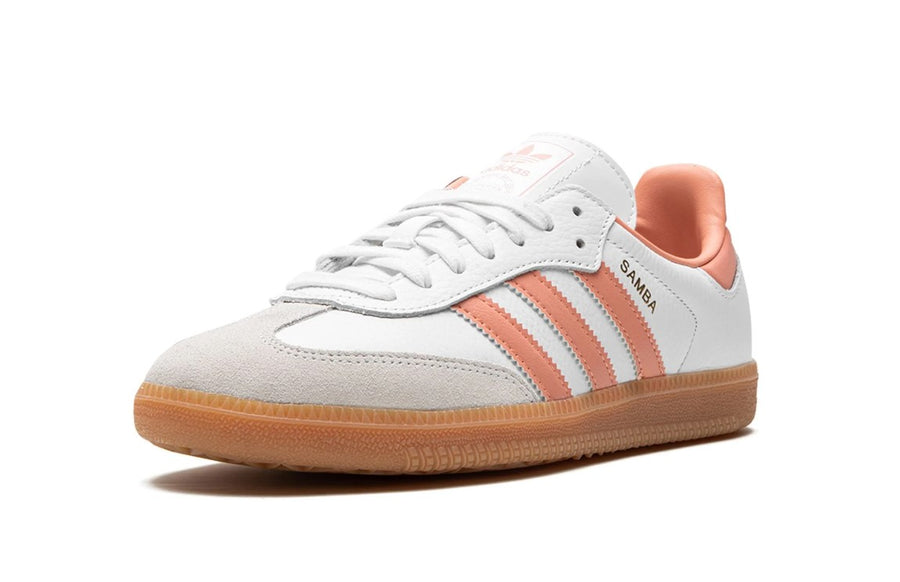 Adidas Samba OG White Wonder Clay Gum Women's