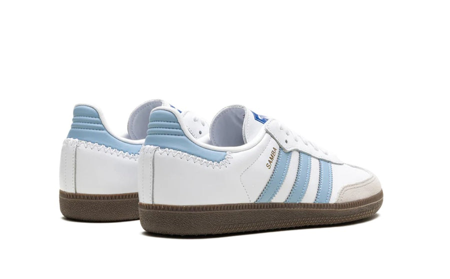 Adidas Samba White Clear Sky Junior - Pimp Kicks