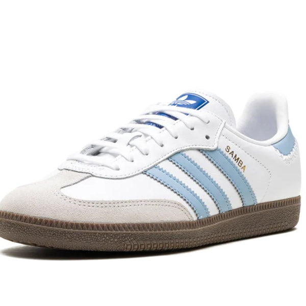 Adidas Samba White Clear Sky Junior