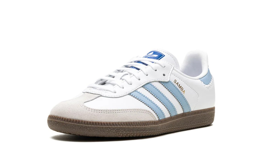 Adidas Samba White Clear Sky Junior - Pimp Kicks