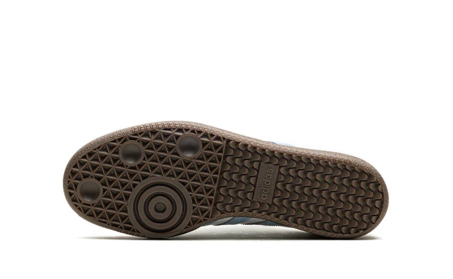 Adidas Samba White Clear Sky Junior - Pimp Kicks