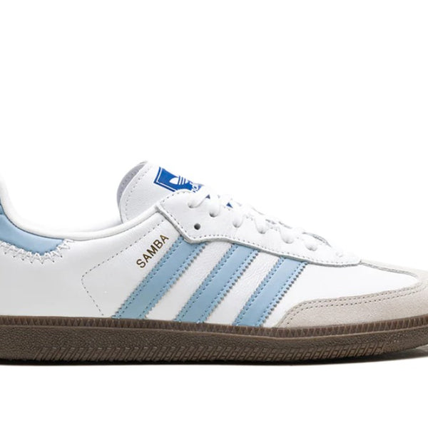 Adidas Samba White Clear Sky Junior
