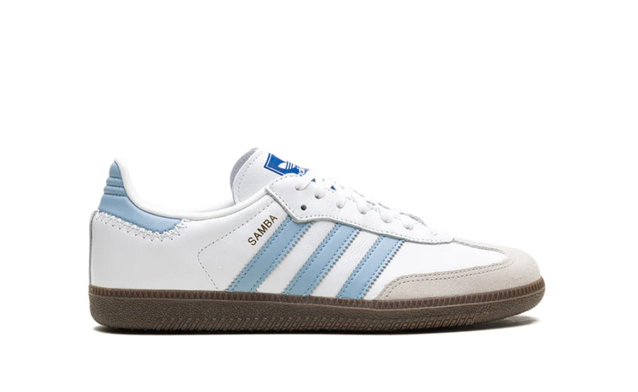 Adidas Samba White Clear Sky Junior - Pimp Kicks