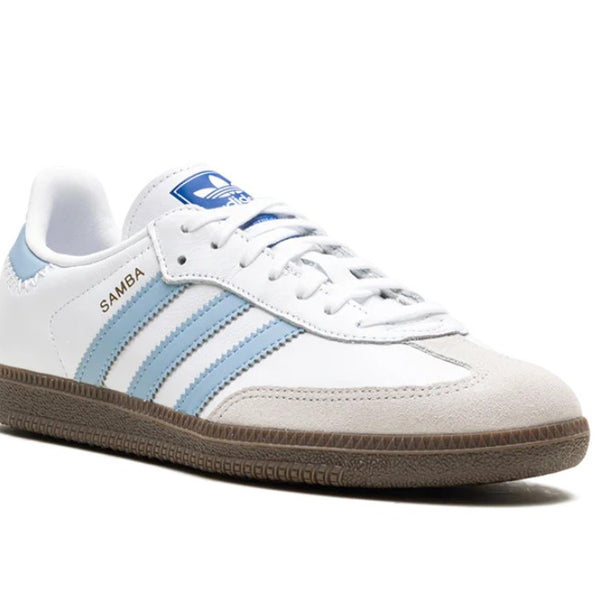Adidas Samba White Clear Sky Junior