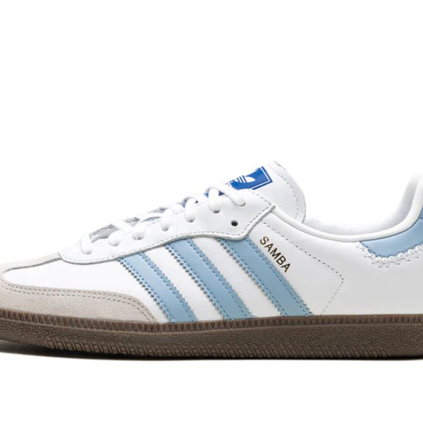 Adidas Samba White Clear Sky Junior