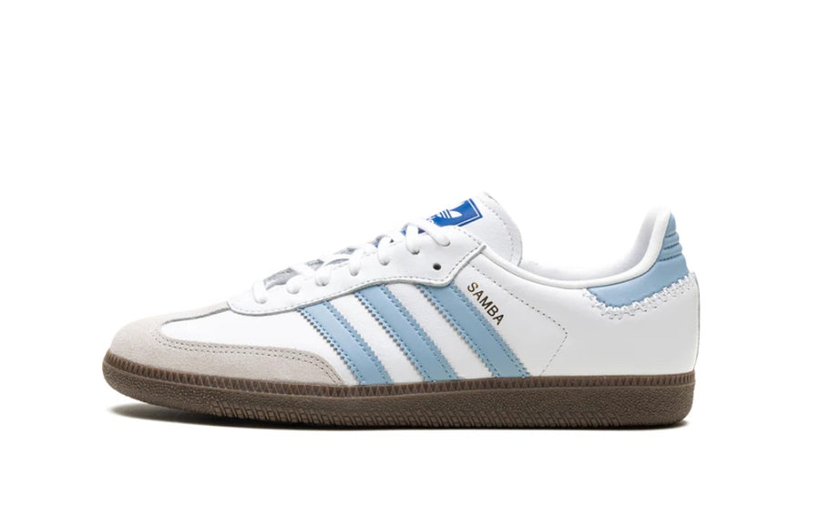 Adidas Samba White Clear Sky Junior - Pimp Kicks