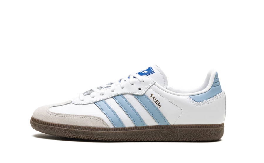 Adidas Samba White Clear Sky Junior