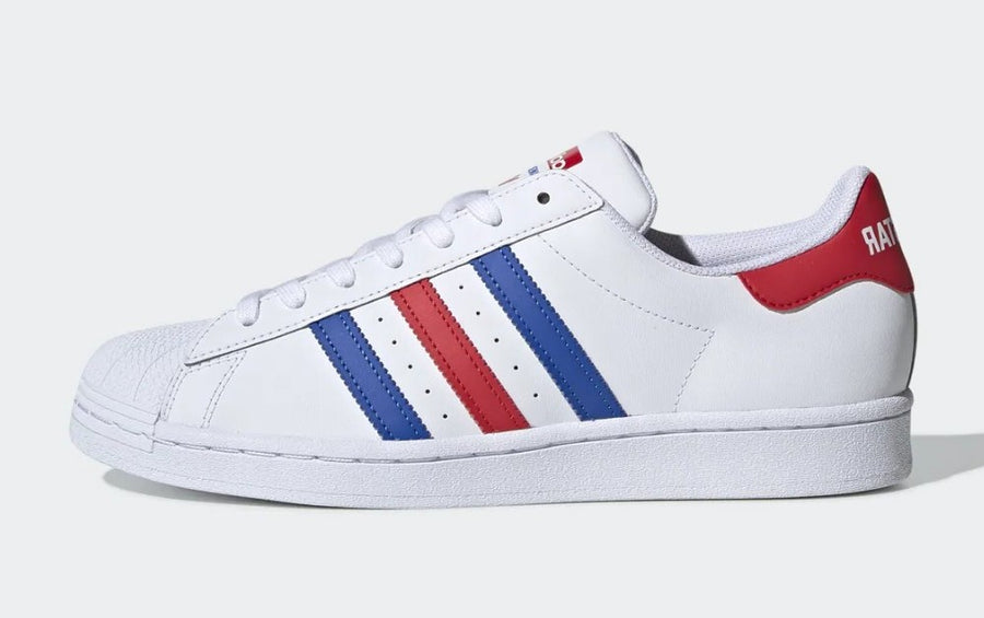 Adidas Superstar Americana Red White Blue Men's