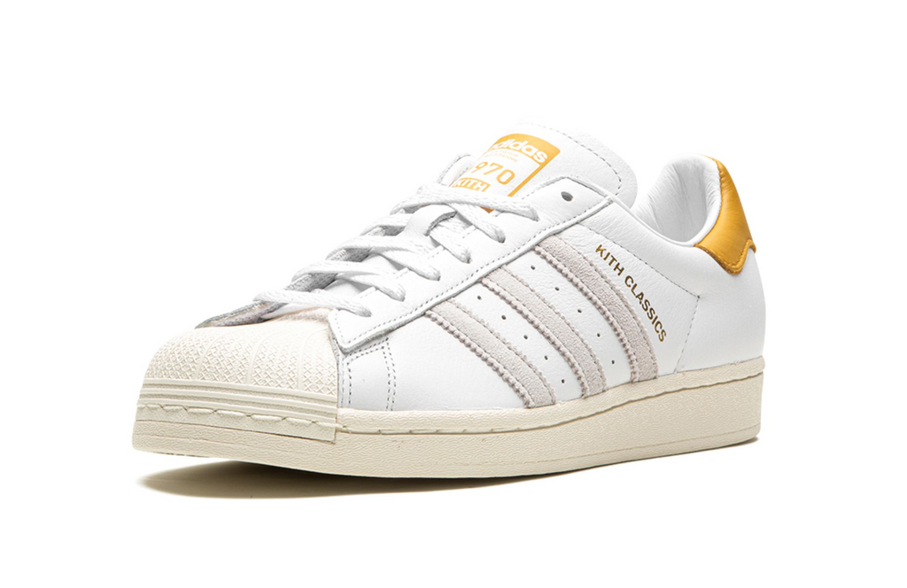 Adidas Superstar Kith Classics White Mango Men's – Pimp Kicks