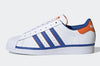 Adidas Superstar Rivalry White Blue Orange Men's
