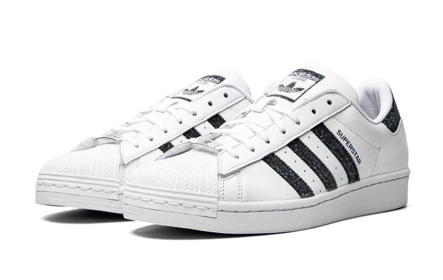 Adidas Superstar Swarovski White Black Men's