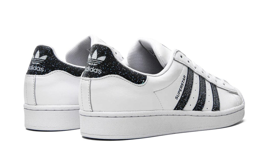Adidas Superstar Swarovski White Black Men's