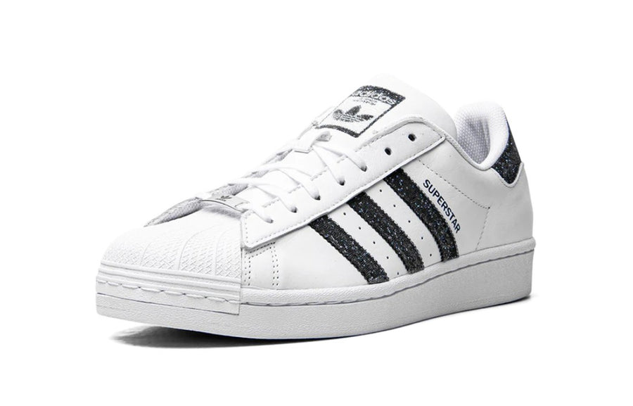 Adidas Superstar Swarovski White Black Men's
