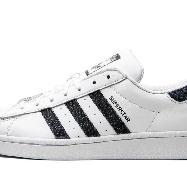 Adidas Superstar Swarovski White Black Men's