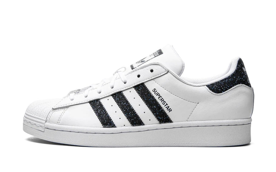 Adidas Superstar Swarovski White Black Men's