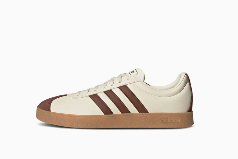 Adidas VL Court 2.0 Cream Brown Gum Men