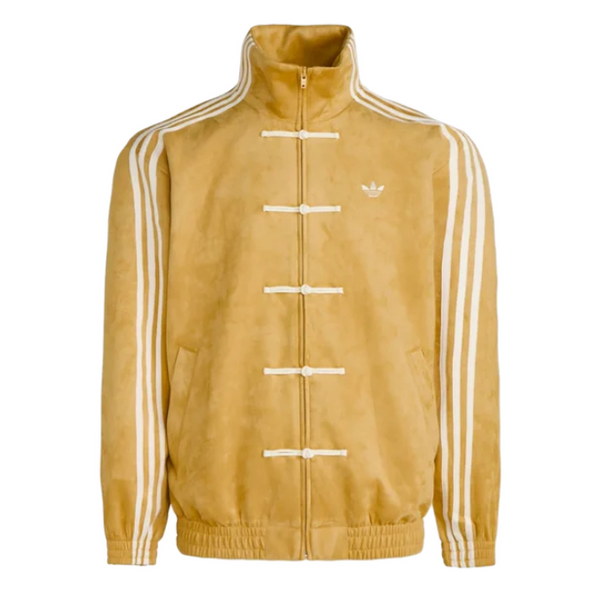 Adidas Originals CTT Chinese Track Casual Jacket Yellow - Pimp Kicks