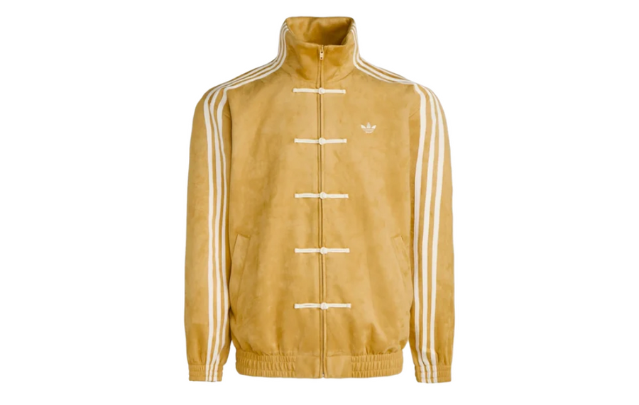 Adidas Originals CTT Chinese Track Casual Jacket Yellow - Pimp Kicks