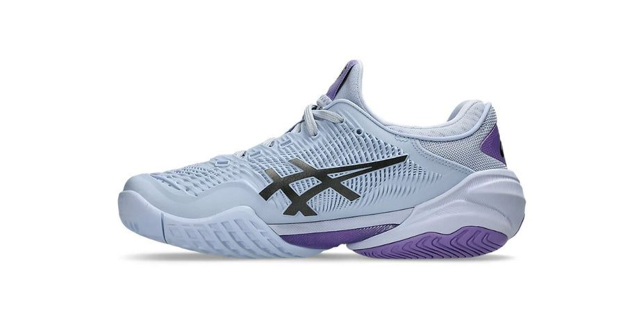 Asics COURT FF 3 Night Energy Blue Fade  Gunmetal Women's
