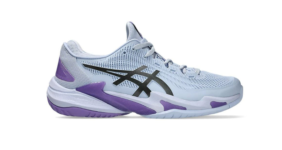 Asics COURT FF 3 Night Energy Blue Fade  Gunmetal Women's