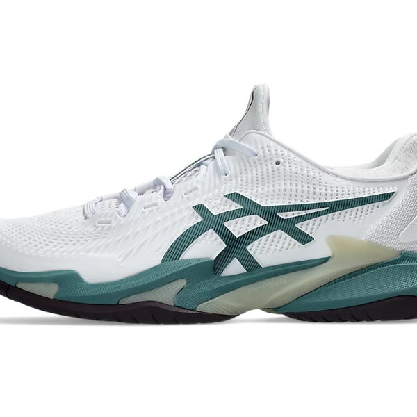 Asics COURT FF 3 White Foggy Teal Men's