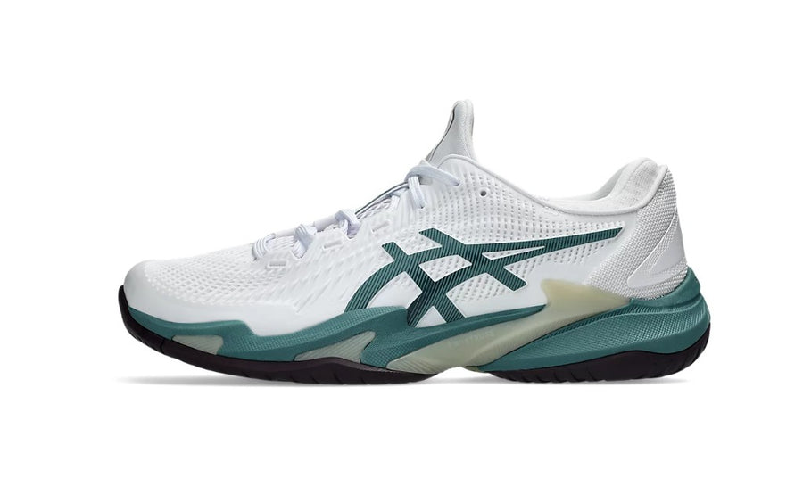 Asics COURT FF 3 White Foggy Teal Men's