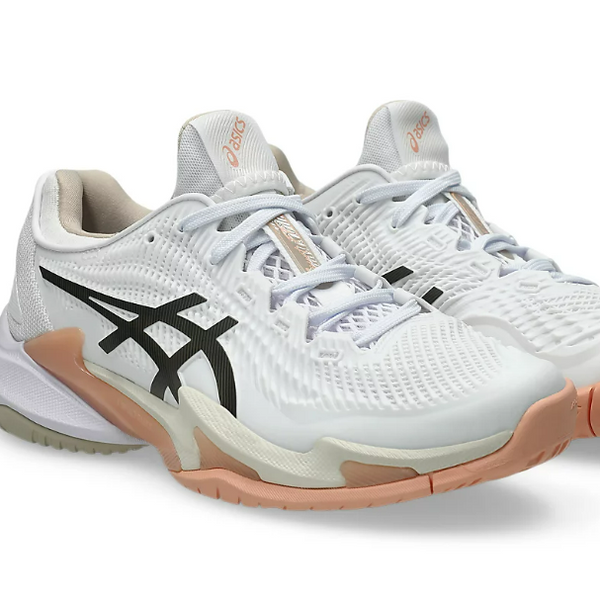 Asics Court FF 3 White Black Coffee Women's