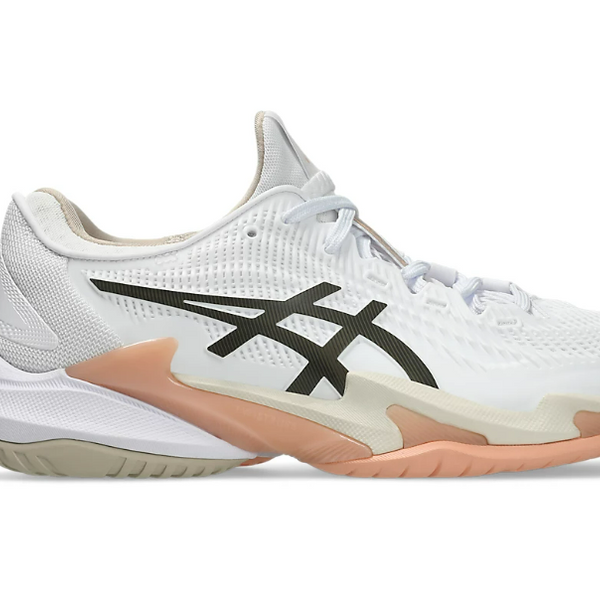 Asics Court FF 3 White Black Coffee Women's