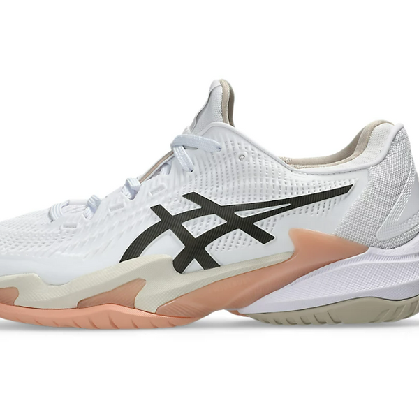 Asics Court FF 3 White Black Coffee Women's