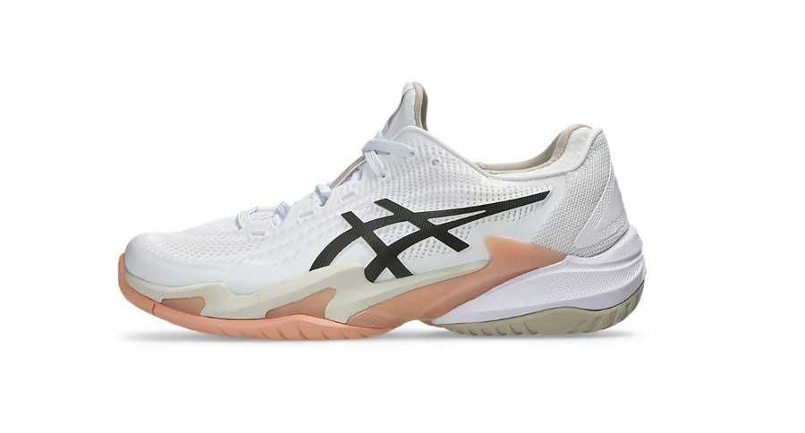 Asics Court FF 3 White Black Coffee Women's