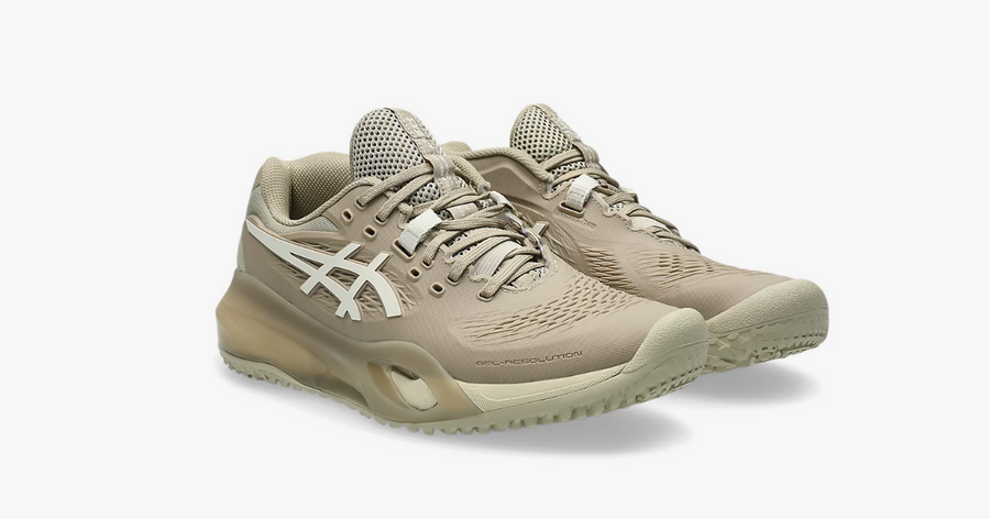 Asics GEL-RESOLUTION X OC Women Wood Crepe Birch Women's