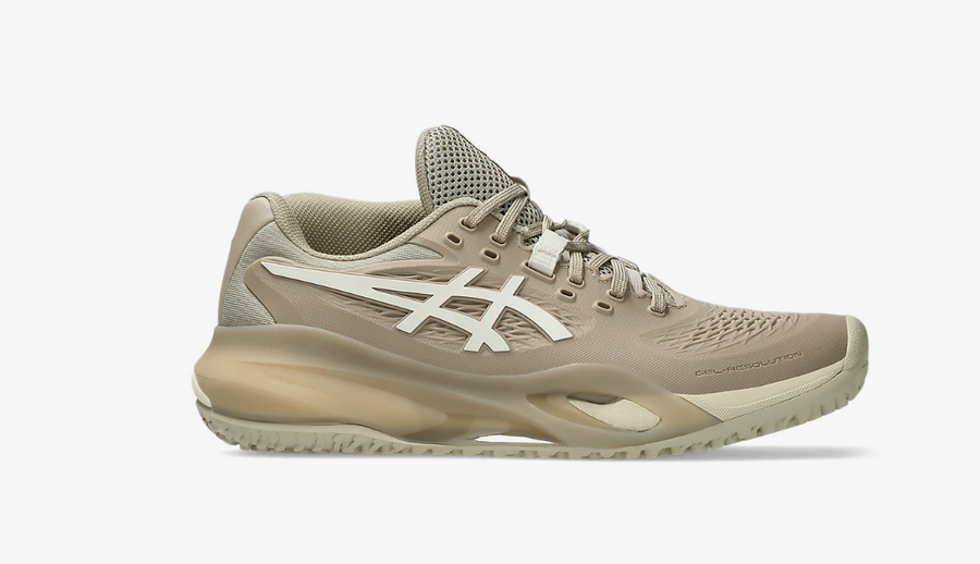 Asics GEL-RESOLUTION X OC Women Wood Crepe Birch Women's