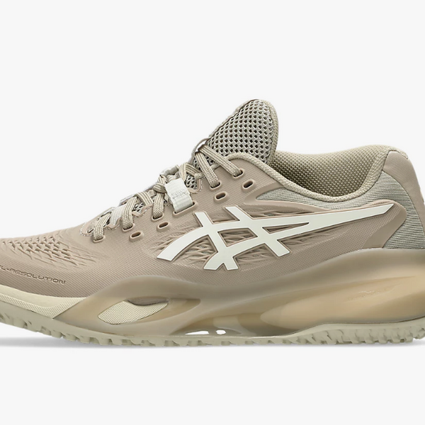 Asics GEL-RESOLUTION X OC Women Wood Crepe Birch Women's