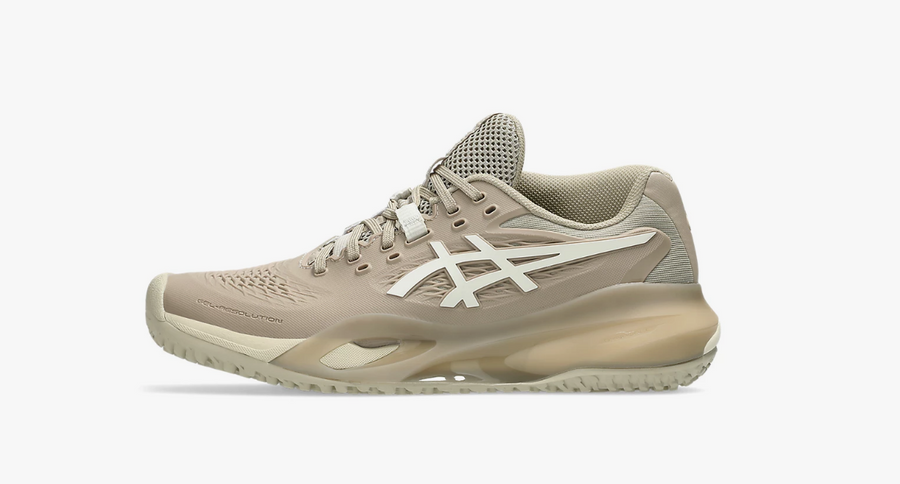 Asics GEL-RESOLUTION X OC Women Wood Crepe Birch Women's