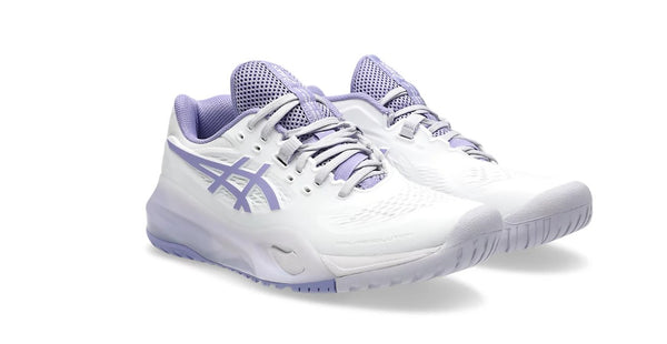 Asics GEL-RESOLUTION X White Bluebell Women's
