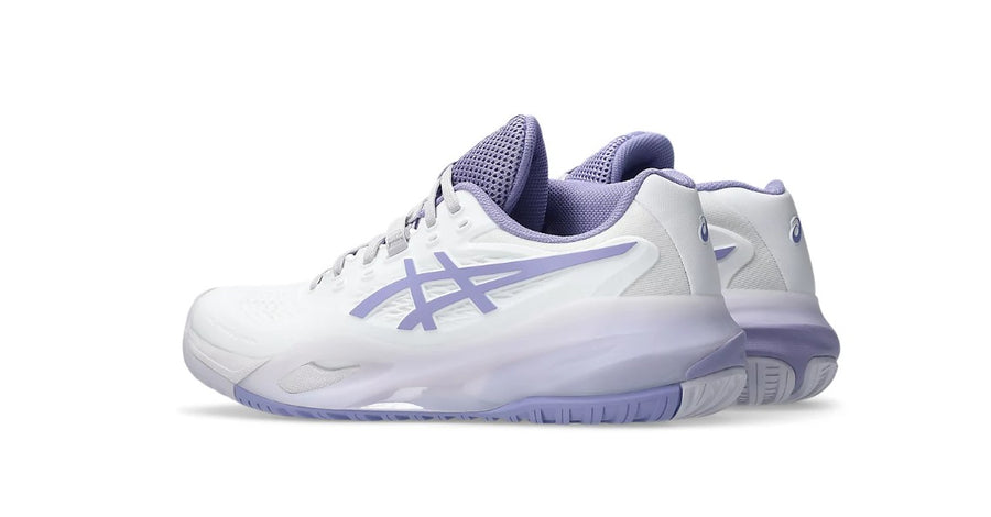 Asics GEL-RESOLUTION X White Bluebell Women's
