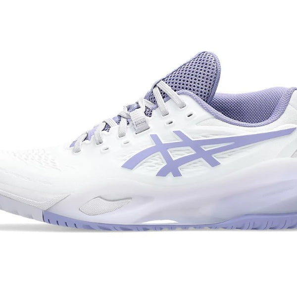 Asics GEL-RESOLUTION X White Bluebell Women's