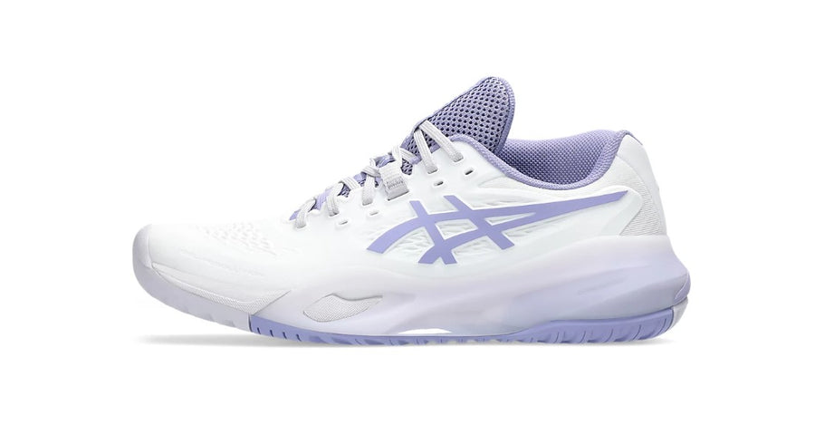 Asics GEL-RESOLUTION X White Bluebell Women's