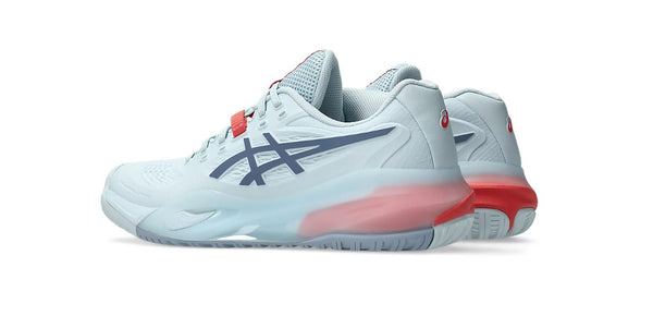 Asics Gel-Resolution X Grey Blue Women's
