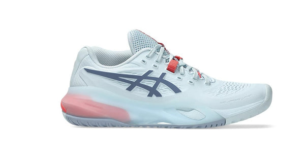 Asics Gel-Resolution X Grey Blue Women's