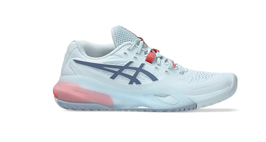 Asics Gel-Resolution X Grey Blue Women's
